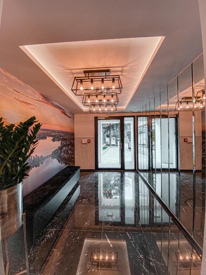 Апартаменты Nadjeziorna Lux Элк Экстерьер фото
