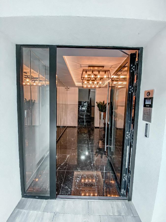 Апартаменты Nadjeziorna Lux Элк Экстерьер фото